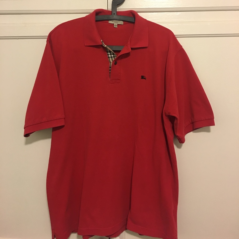 Burberry Brit Men’s Polo Shirt Authentic!